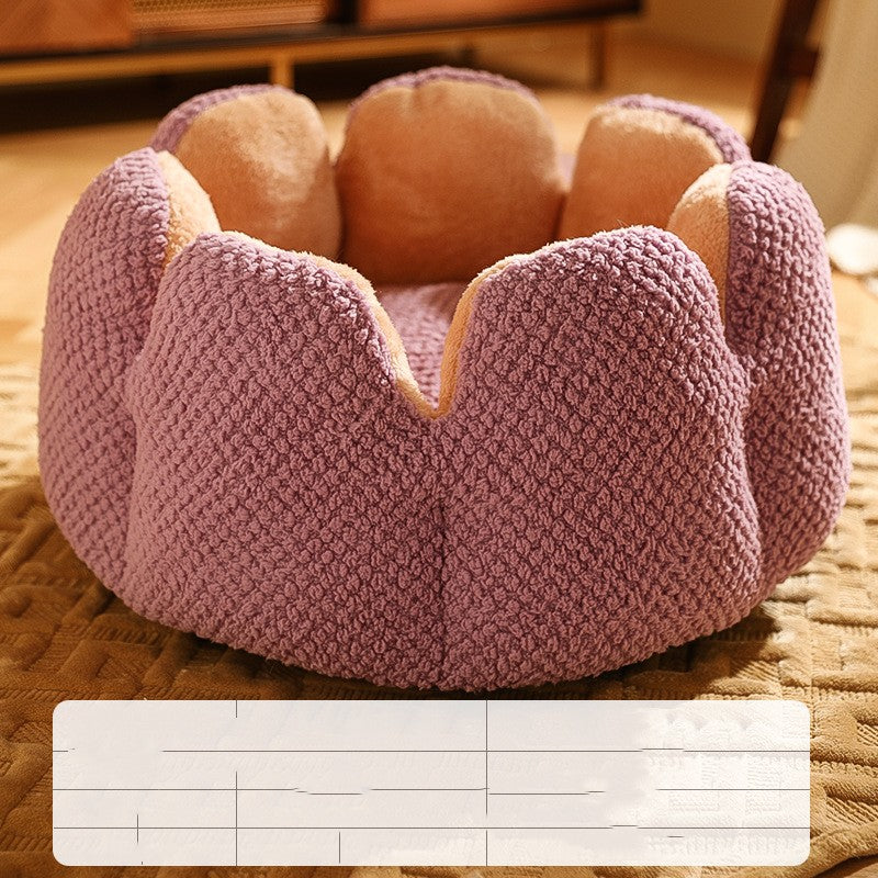 Weiches Haustiernest für maximalen Komfort